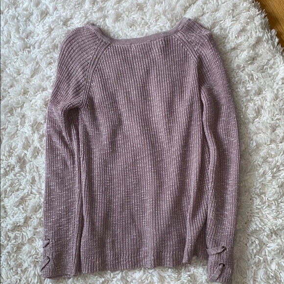 Mauve sweater - Picture 2 of 4